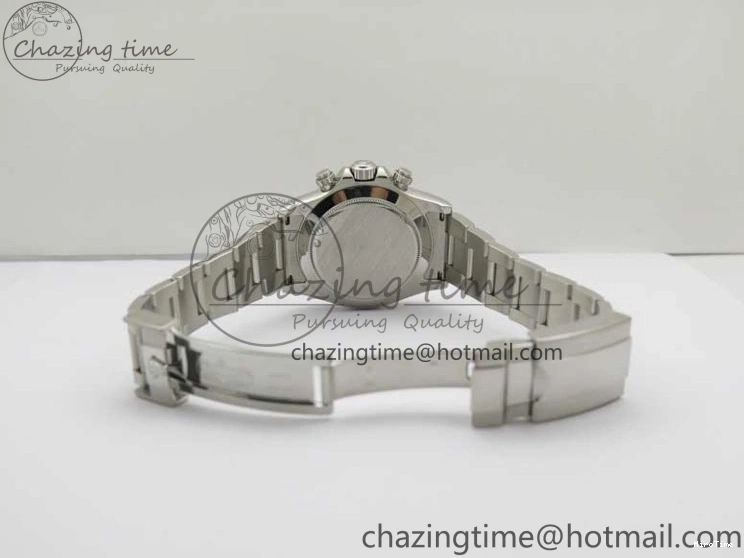 MiroTime 0409 SoftTouch Daytona 116509 KKF 1:1 Best Edition 904L Steel Gray Dial on SS Bracelet A 2459